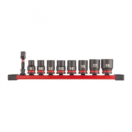 Produse - Set tubulare impact ShW 3/8" scurte 9 buc