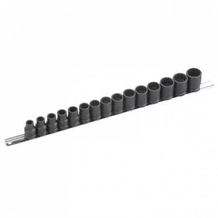 Produse - Set tubulare stelate de impact 10-24mm , 1/2