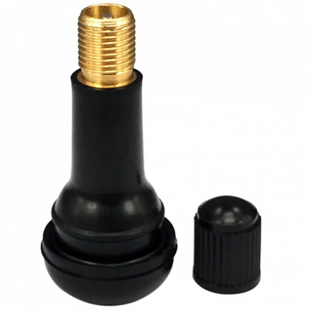 Set valve roata tubeless TR413 45mm , 100bu