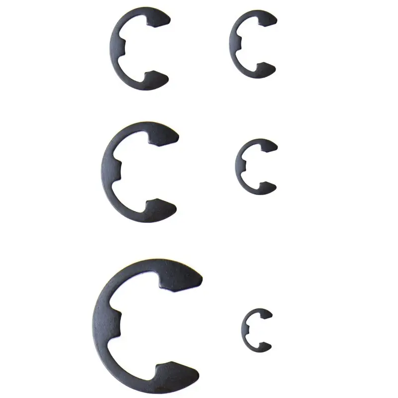 Consumabile service auto - Set sigurante Seeger Tip E BGS 300 bucati pentru ateliere