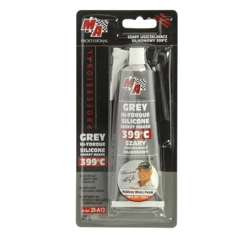 Etansare, lipire - Silicon gri pentru garnituri, 12 gr.