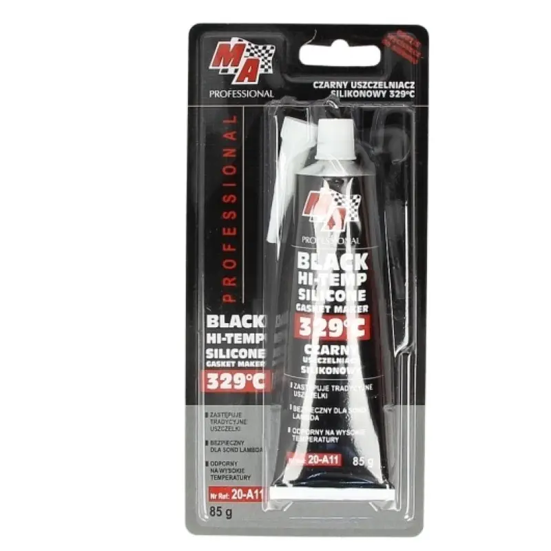 Etansare, lipire - Silicon negru pentru garnituri, 85gr