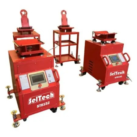Echipamente ITP - Simulator suspensie auto 380V