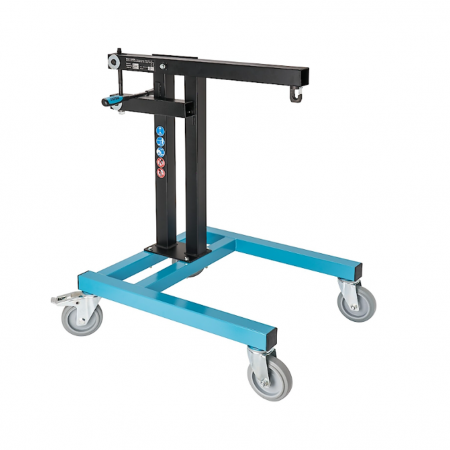 Girafa, macara motor - Sistem de asistenta la ridicare