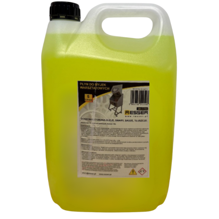 Degresant, alte lichide - Soluție profesională pe bază de apă, concentrată 10%, 5 litri