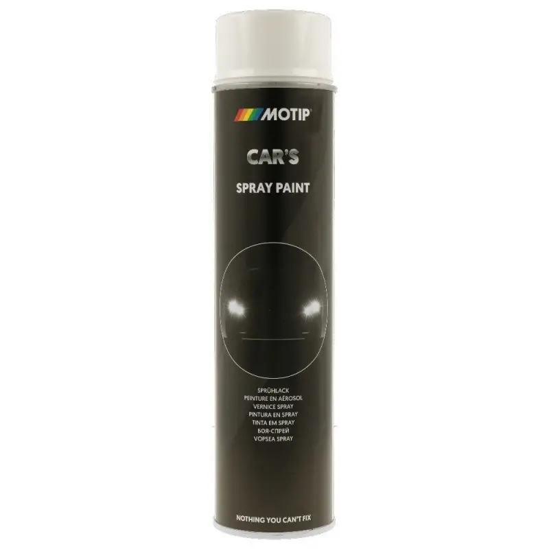 Spray auto - Vopsea auto alb lucios spray Car, 400ml