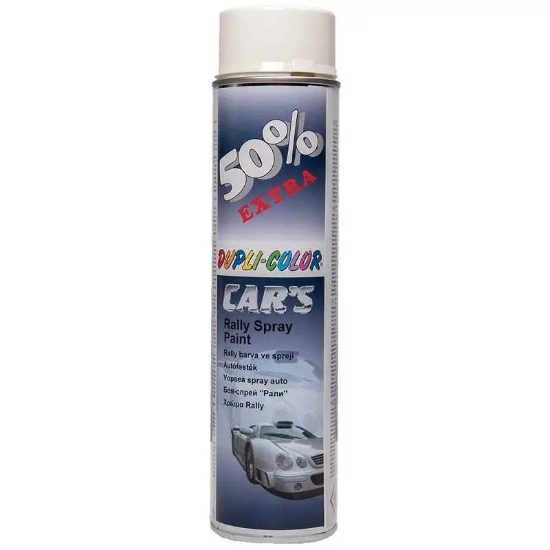 Spray alb lucios dupli-color (NITRO), 600 ml