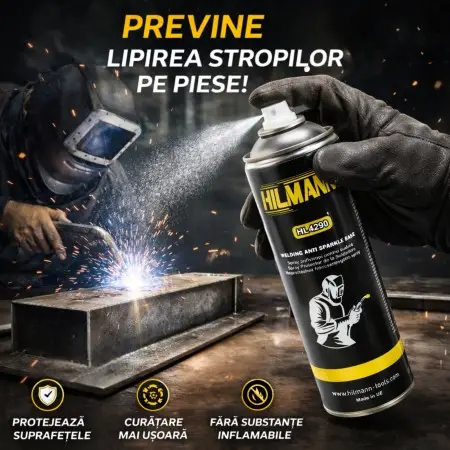 Spray antistropi pentru sudura, 400 ml [1]