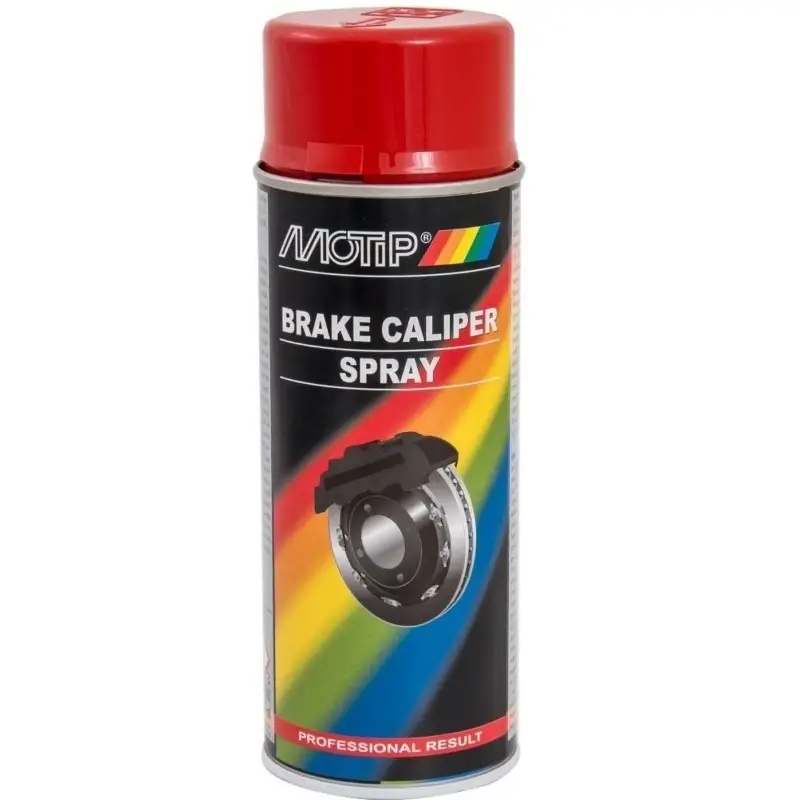 Spray de culoare rosu pentru etrier frana, 400 ml