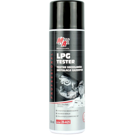 Etansare, lipire - Spray detectie scurgeri sistem aer conditionat , frana , servodirectie , GPL, 500 ml