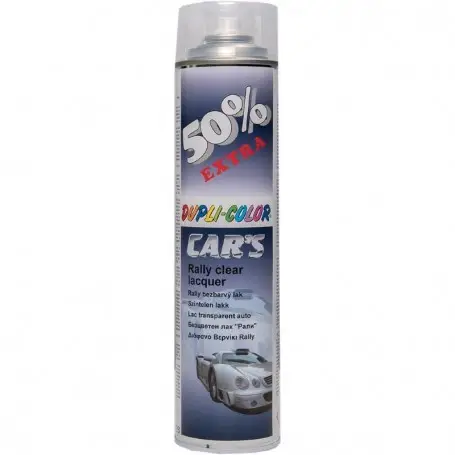 Spray lac transparent dupli-color (NITRO), 600 ml