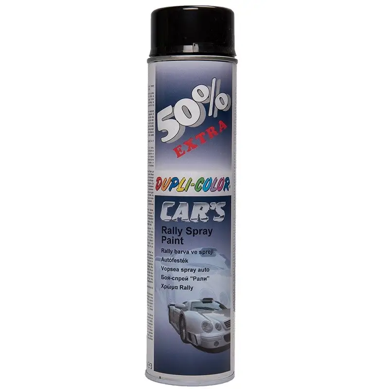 Spray negru lucios dupli-color (NITRO), 600 ml