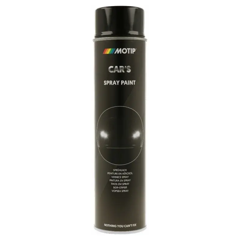 Spray auto - Vopsea auto negru lucios spray Car pentru service auto