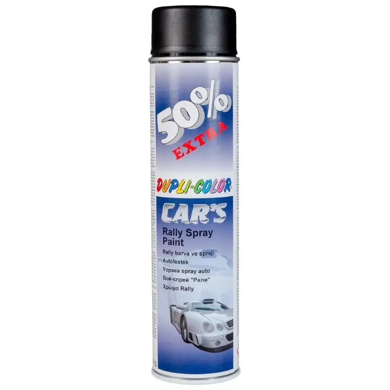 Spray negru mat dupli-color (NITRO), 600 ml
