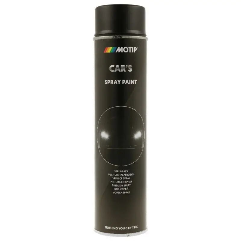 Spray auto - Vopsea auto negru mat spray Car S pentru autovehicule