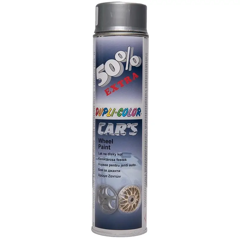 Consumabile service auto - Vopsea argintie auto spray Car s pentru jante