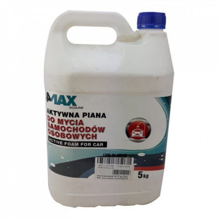 Produse - Spuma activa concentrata, 5 litri