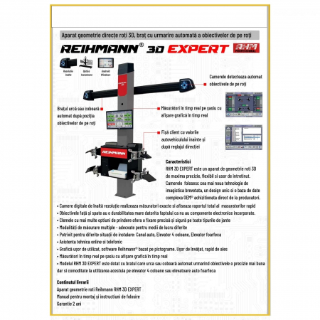 Stand directie roti REIHMANN 3D EXPERT [1]