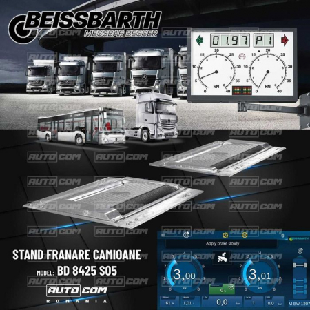 Stand franare - Stand franare camioane Beissbarth BD 8425 S05