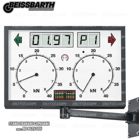 Stand franare camioane Beissbarth BD 8425 S05 [5]
