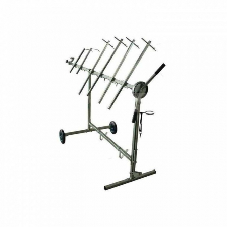 Stand rotativ pentru elemente caroserii