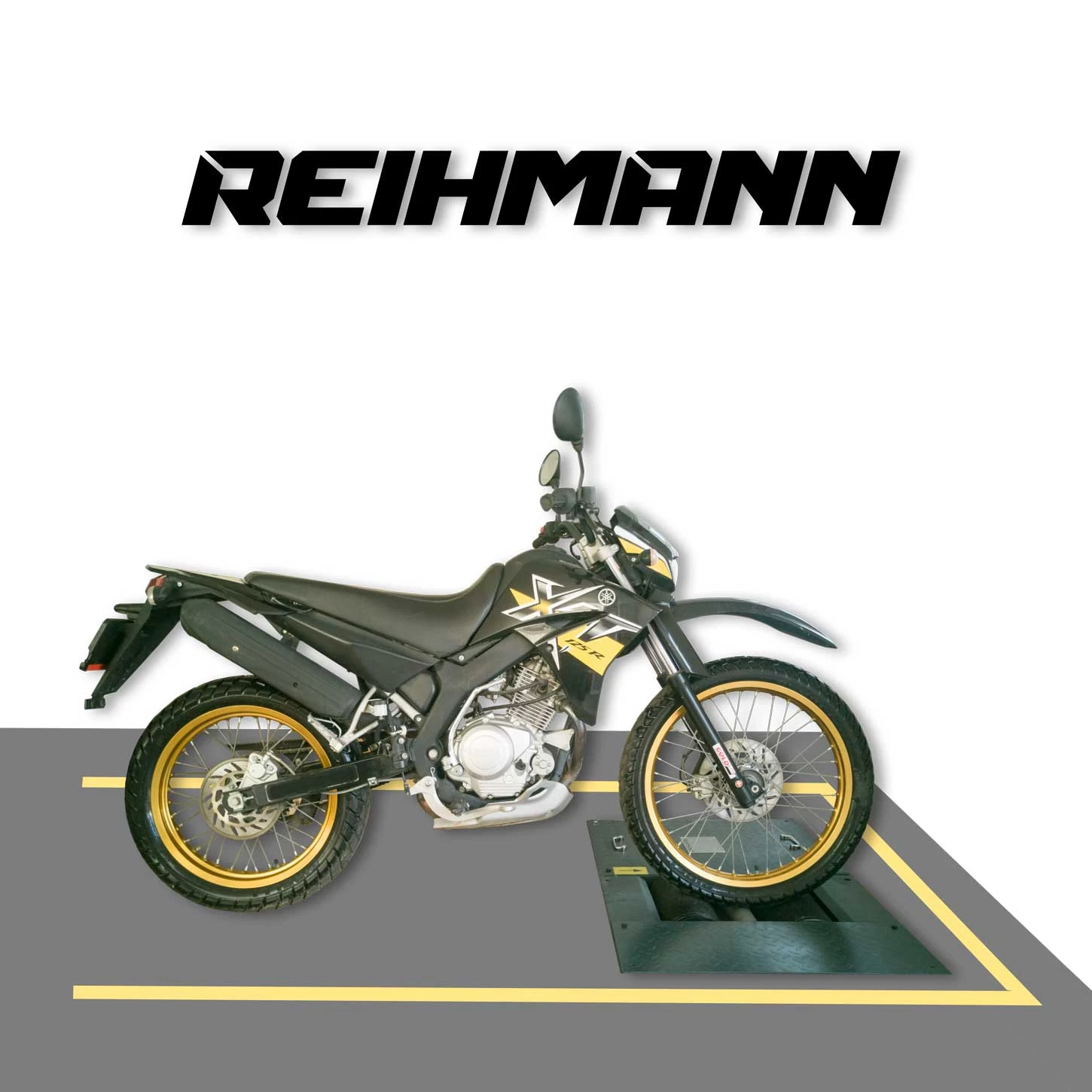 Noutati (new) - Stand test frana Moto - Clasa 1