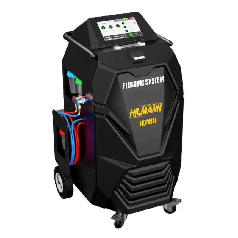 Aparat, Statie incarcare freon - Statie aer conditionat automata cu functie de spalare, R134a