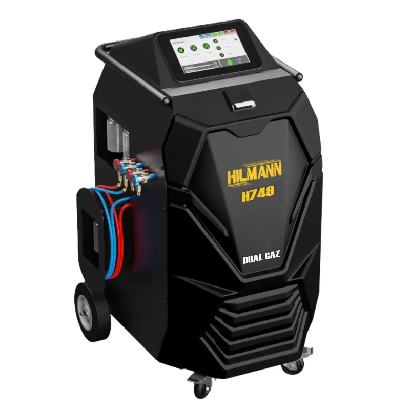 Aparat, Statie incarcare freon - Statie aer conditionat automata dual gas R134a si R1234yf