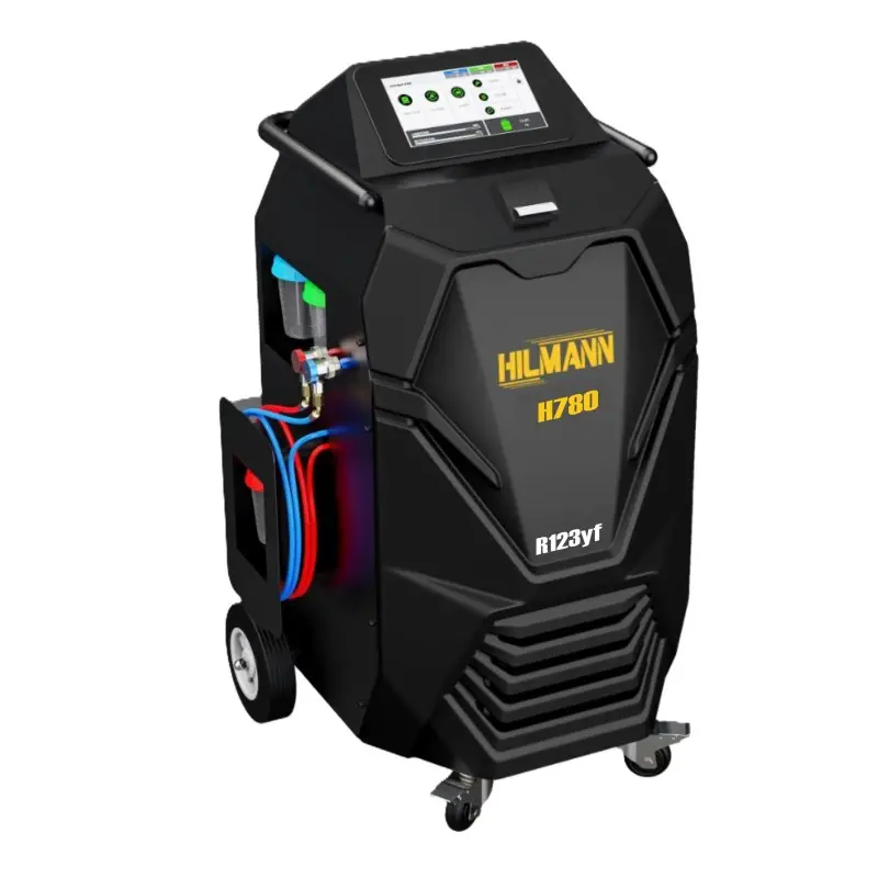 Aparat, Statie incarcare freon - Statie aer conditionat automata profesionala, R1234yf