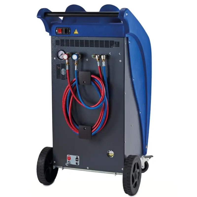 Statie incarcare freon si aer conditionat full automata profesionala, freon 1234yf [3]