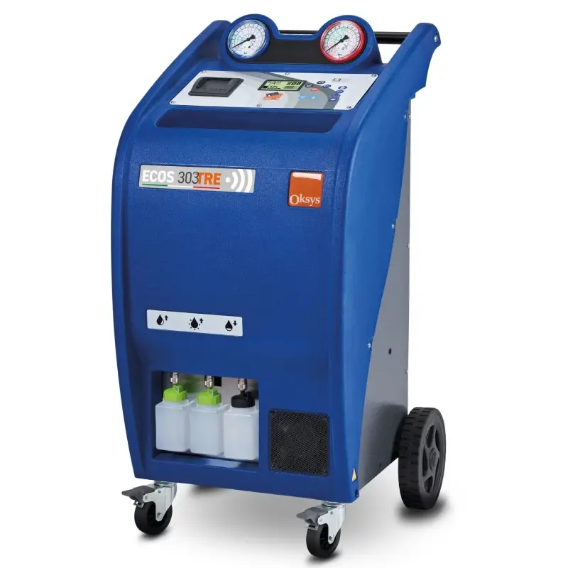 Statie incarcare freon si aer conditionat full automata profesionala, freon 1234yf [0]