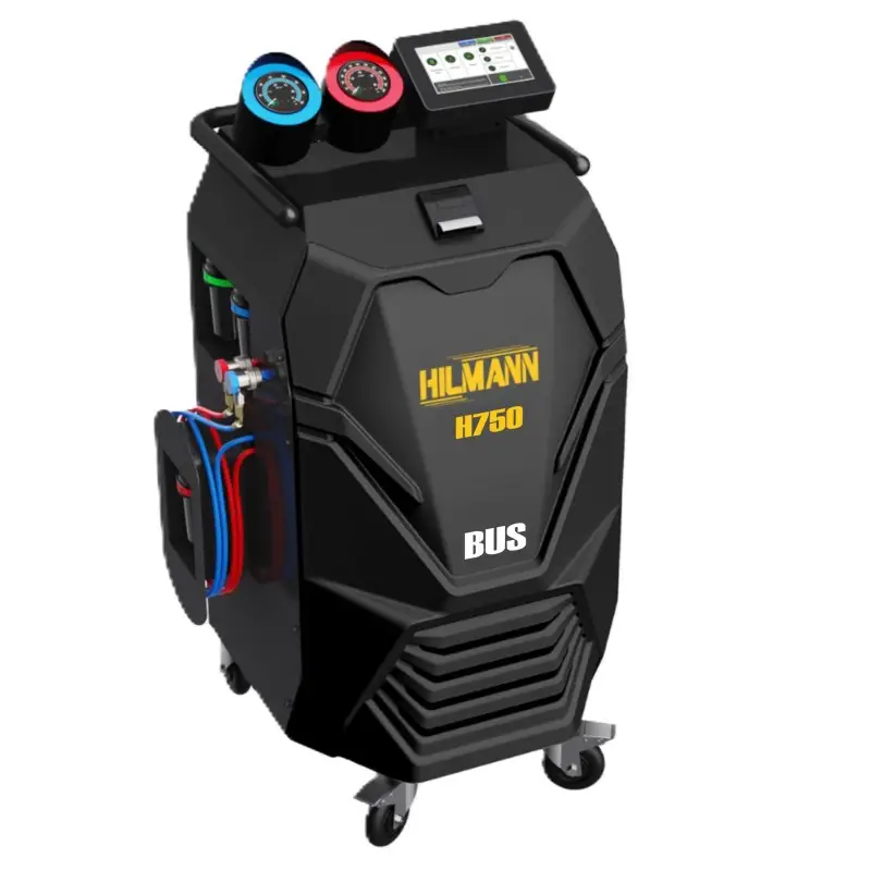 Aparat, Statie incarcare freon - Statie aer conditionat pentru autobuze si aurocare, R134a