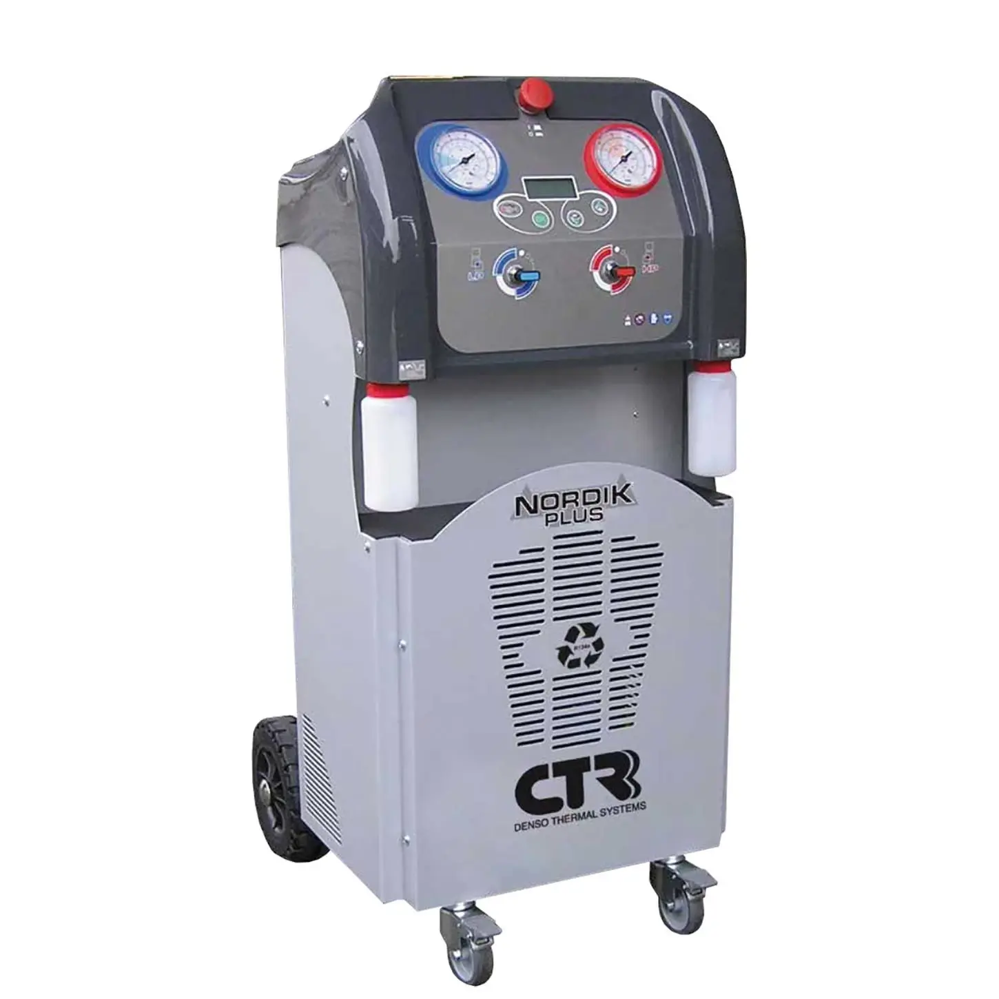 Statie aparat clima auto DENSO NordiK Plus Automat