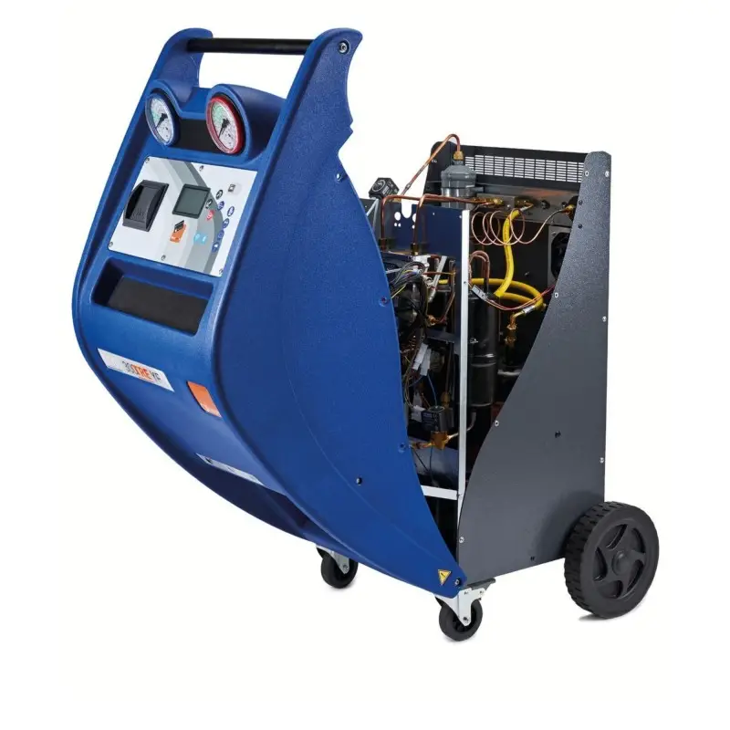 Statie incarcare freon si aer conditionat full automata profesionala, freon 134A [2]