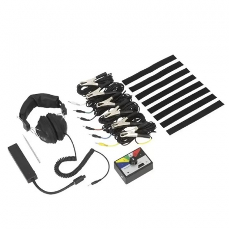 Stetoscop cu senzori, electronic [2]