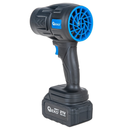 Suflanta de aer portabila Geko G-G80677 cu 2 acumulatori de 4.0Ah, 21V [2]
