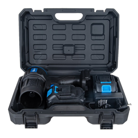 Suflanta de aer portabila Geko G-G80677 cu 2 acumulatori de 4.0Ah, 21V [5]