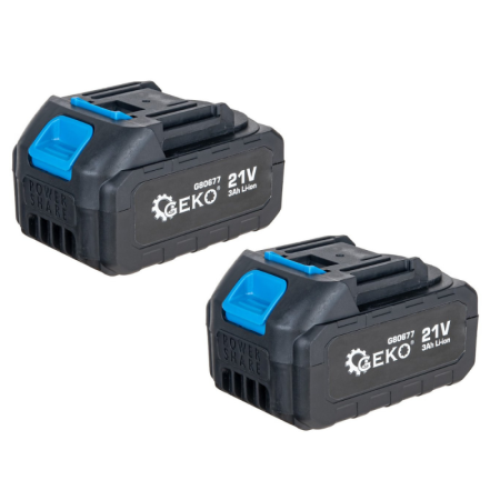 Suflanta de aer portabila Geko G-G80677 cu 2 acumulatori de 4.0Ah, 21V [1]
