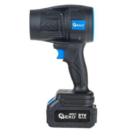 Suflanta de aer portabila Geko G-G80677 cu 2 acumulatori de 4.0Ah, 21V [3]