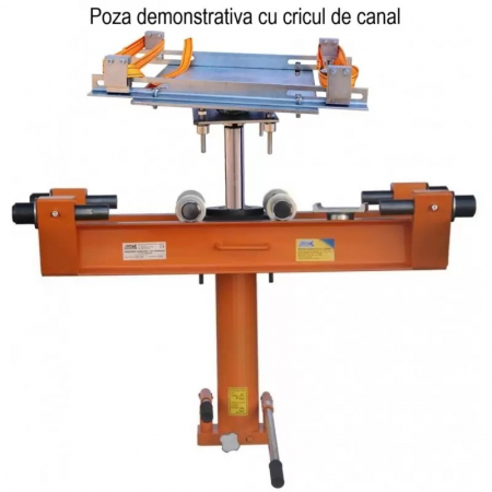 Cric auto - Suport cutii de viteze camioane pentru cric de canal