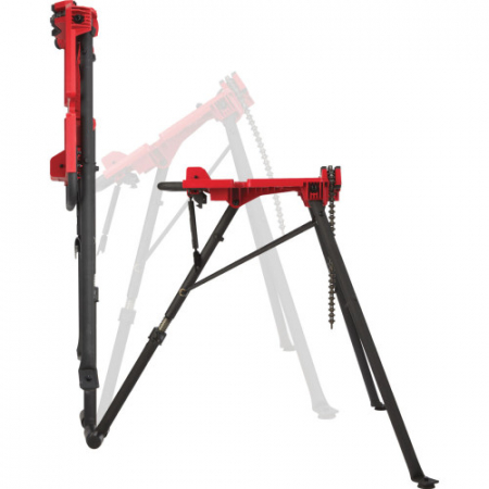 Suport pliabil pentru tevi Milwaukee, ideal pentru service auto [1]