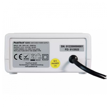 Sursa de alimentare 1,5-15V DC, 2 Amp [1]