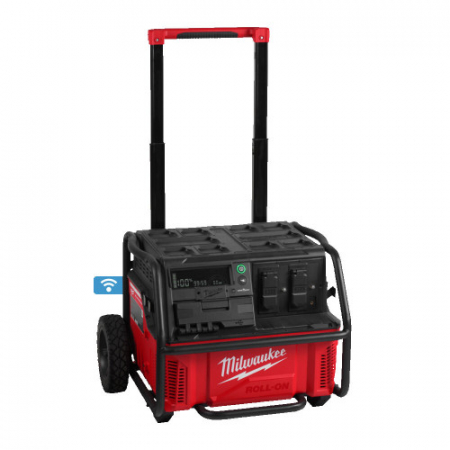 Generator de curent, sursa de alimentare ROLL-ON™ 7200/ 3600 W 2.5 kWh MX FUEL [2]