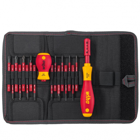 Produse - Surubelnita si set de biti slim Vario, 19 piese