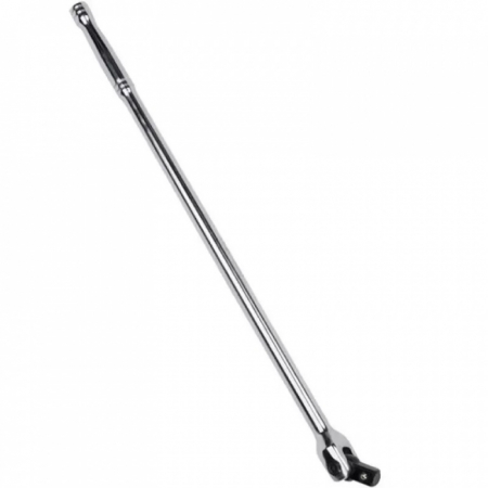Antrenor articulat si culisant - T de forta cu patrat 1" lungime 1m