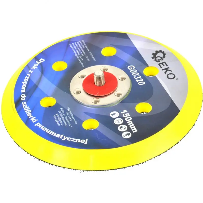 Taler de slefuit cu prindere tip arici,150mm [2]