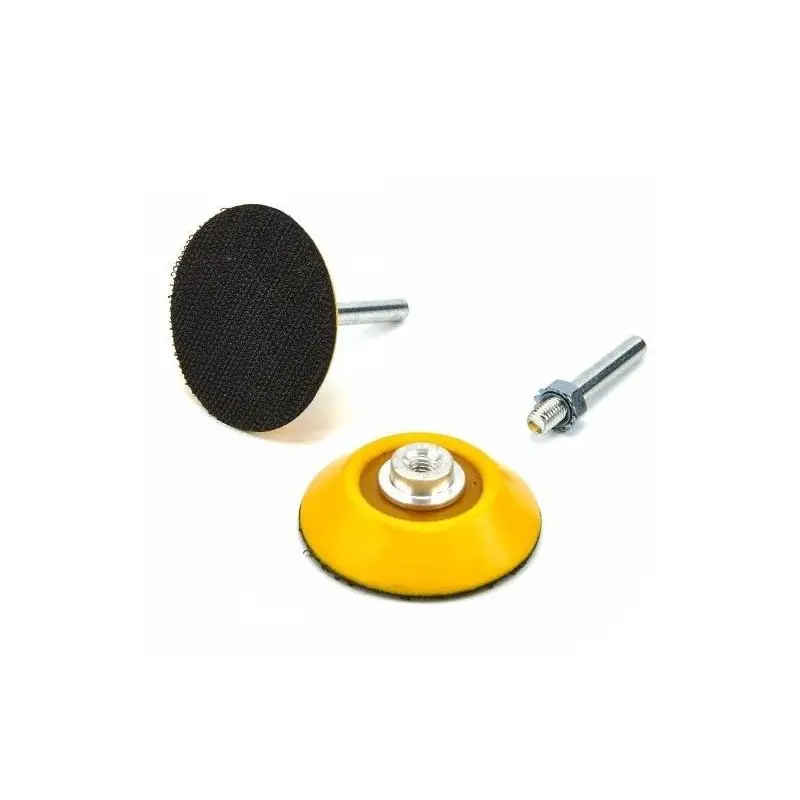 Talpa de slefuit 75mm cu prindere tip arici si ax de 6 mm