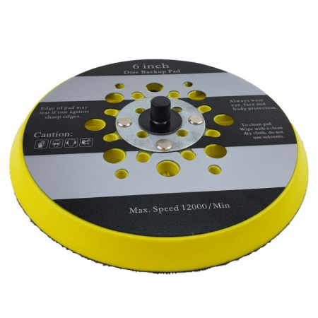 Noutati (new) - Talpa pentru slefuit 150 mm pentru orbitalele Hilmann