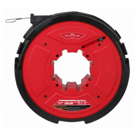 Produse - Tambur cu fir din otel flexibil 72m pentru service auto