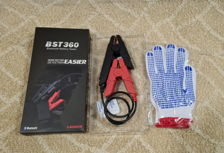 Tester acumulatori - Tester acumulatori auto Launch BST360
